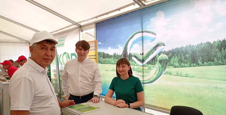 На Дне поля в Волгоградской области Сбер представил продукты и сервисы для сельхозпроизводителей