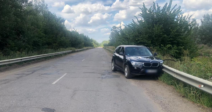 Пенсионер умер за рулем BMW в Волгоградской области