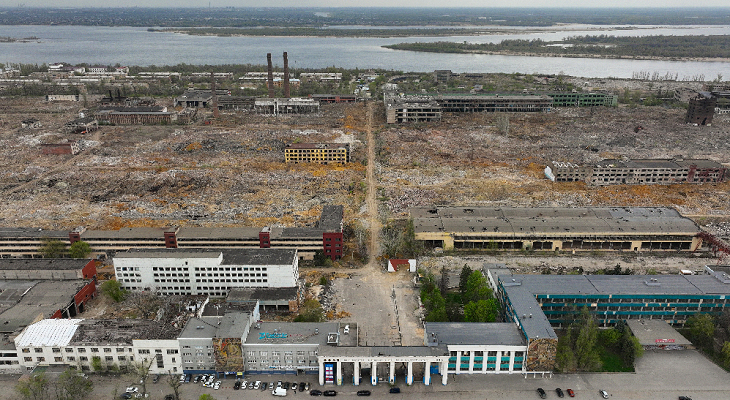 Фирма из Липецка исследует земли бывшего завода-банкрота в Волгограде с целью жилой застройки