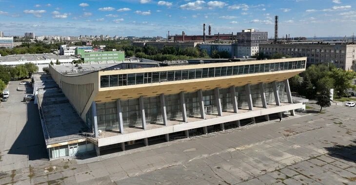 «Мы еще не начинали?»: ремонт Дворца спорта в Волгограде растянулся на четыре года