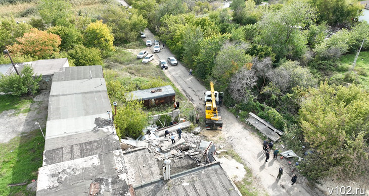 В Волгограде произошел взрыв в гаражном кооперативе: погиб мужчина