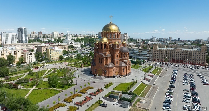 Храм Александра Невского Царицын