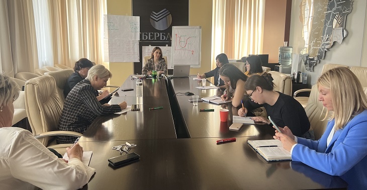Сбербанк в Волгограде проводит обучающие тренинги для риелторов региона