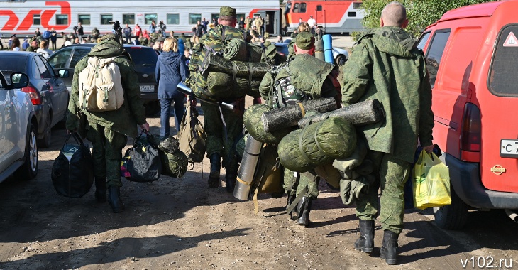 В Волгоградской области вернулись домой 379 ошибочно мобилизованных