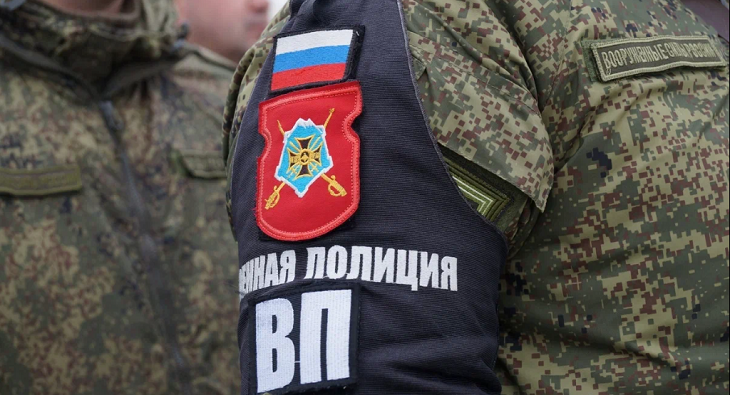 Военная полиция следит за порядком в ходе мобилизации в Волгоградской области