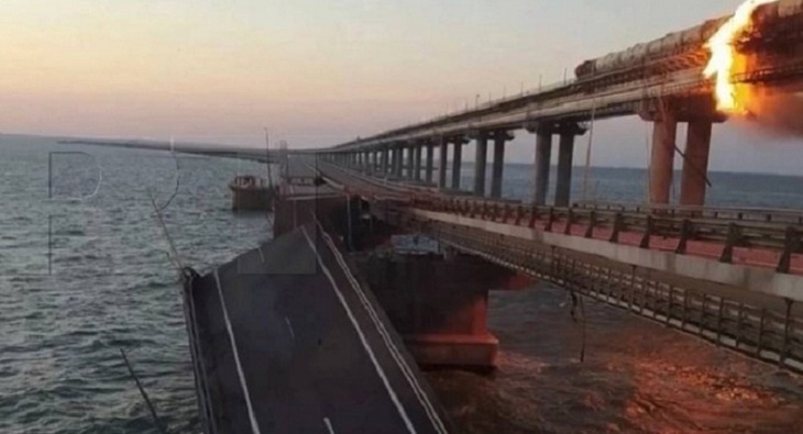 СК РФ вышел на след подозреваемого в подрыве грузовика на Крымском мосту