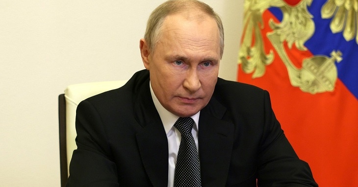 Напряженно, стабильно, ритмично: главное, о чем заявил Путин на заседании Совбеза