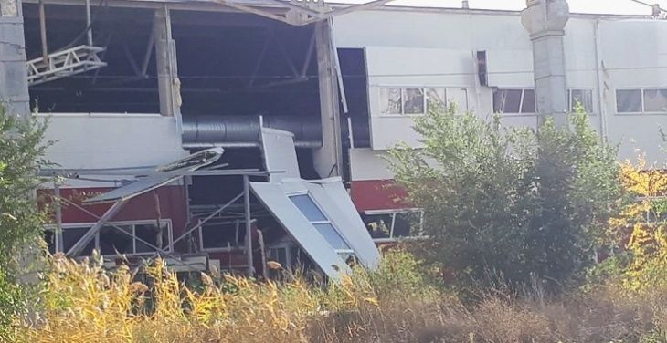 &laquo;Что-то сильно бахнуло&raquo;: на заводе в Волгограде произошел пожар, сообщается об одном погибшем