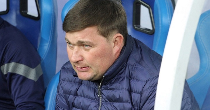 Главный тренер «Ротора» Стукалов опроверг слухи о своей отставке