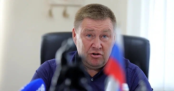 Александр Глинянов уволен с поста главы облспорткомитета
