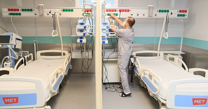 Отечественные реанимации-«капсулы» открылись в больнице №25 Волгограда