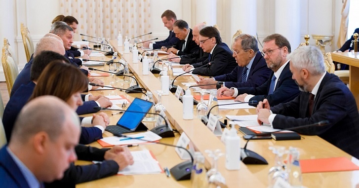Губернатор Бочаров принял участие в работе Совета при МИДе России