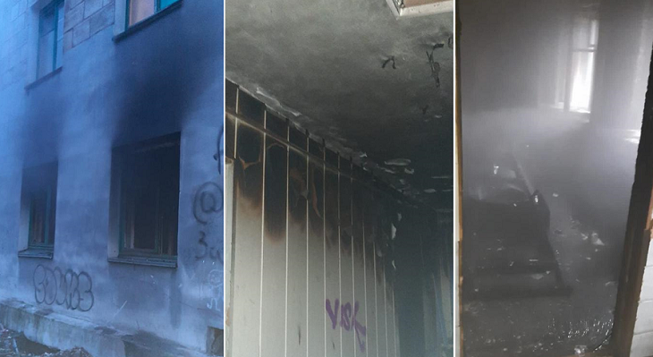 Двойное ЧП: в Волгограде после пожара в общежитии прорвало трубу с кипятком