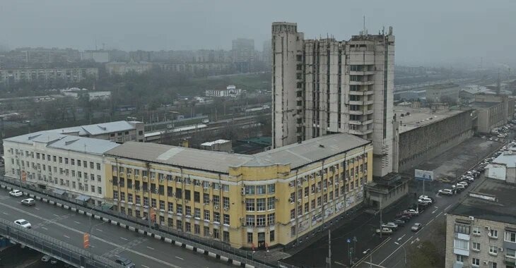 В Волгограде с пятой попытки продали часть Дома печати за 25 миллионов