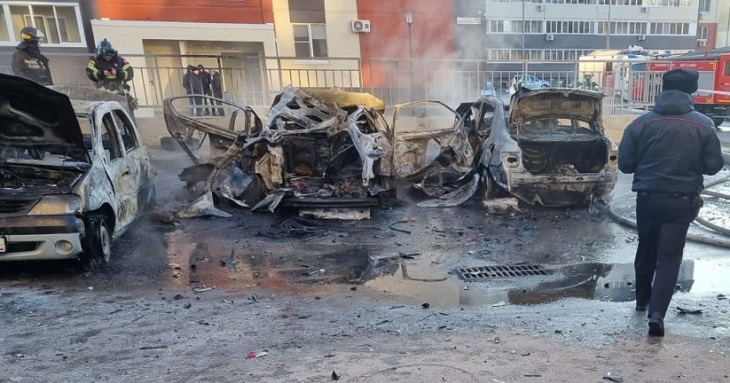 СК озбудил дело по факту взрыва автомобиля и гибели ребенка в Волгограде