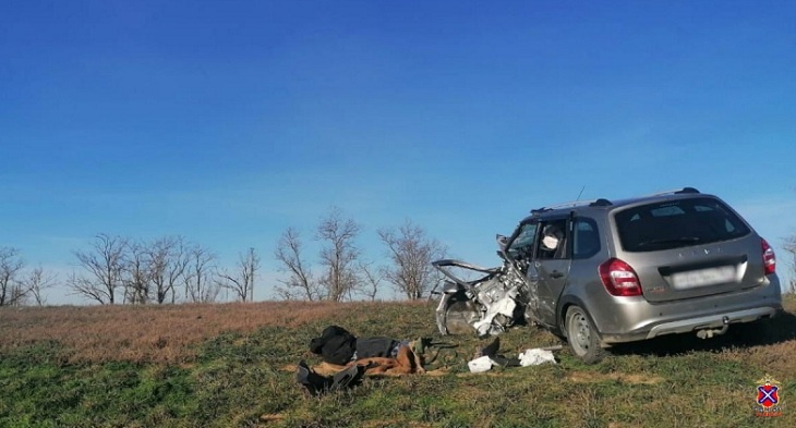 В страшной аварии под Волгоградом погибли двое водителей из Ростова-на-Дону