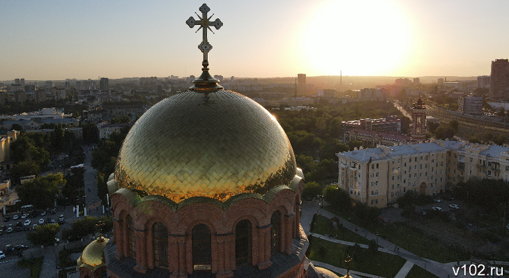 В Александро-Невском соборе 6 декабря отметят день небесного покровителя Волгограда