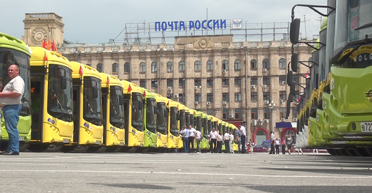 «ВолгаБас Групп» поставит для Волгограда 60 автобусов за 1,1 млрд рублей