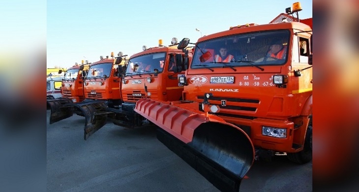 Волгоград возьмет в лизинг пять дорожных машин почти за 69 млн рублей