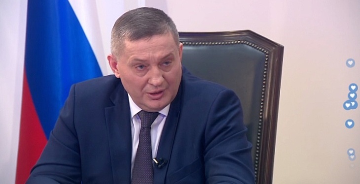 Есть контакт: Андрей Бочаров в прямом эфире отвечает на вопросы волгоградцев Есть контакт: Андрей Бочаров в прямом эфире отвечает на вопросы волгоградцев