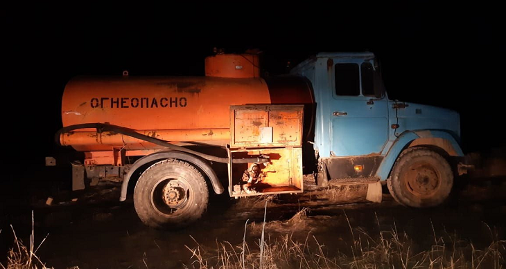 Под Волгоградом задержали похитителей нефти из магистрального нефтепровода
