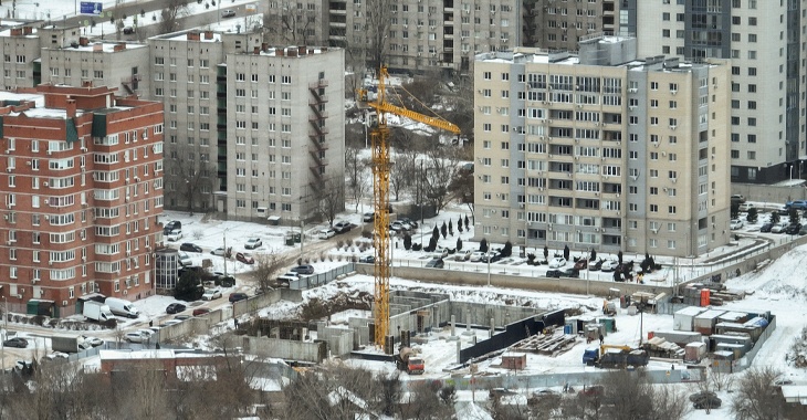Сбербанк в Волгограде поддерживает строительство каждого четвёртого многоквартирного дома