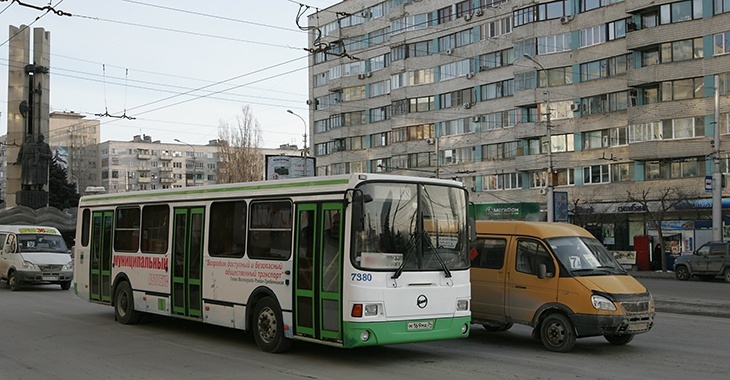 В Волгограде 1 и 2 февраля изменится конечная восьми автобусов