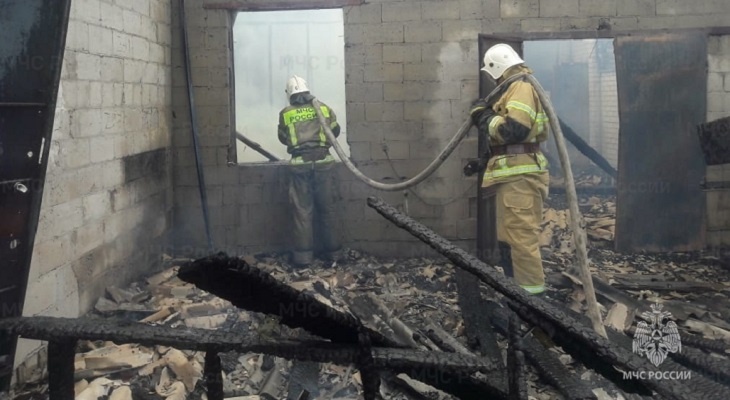 В Быково в пожаре погибли 60-летние хозяева дома