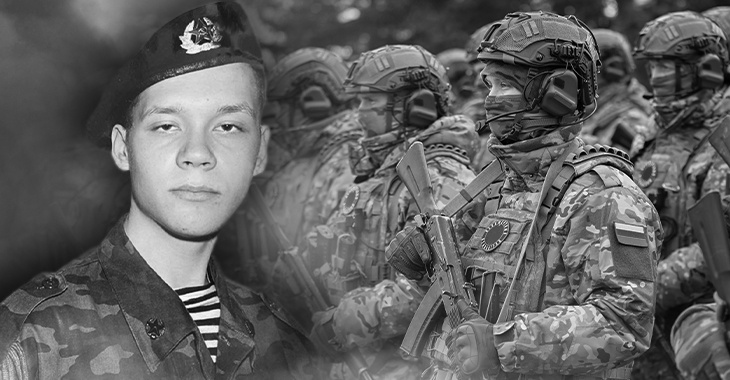 В СВО на Украине погиб Владимир Смирнов из Волгоградской области