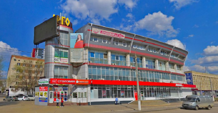 В Волгограде по этажам распродают торговый центр