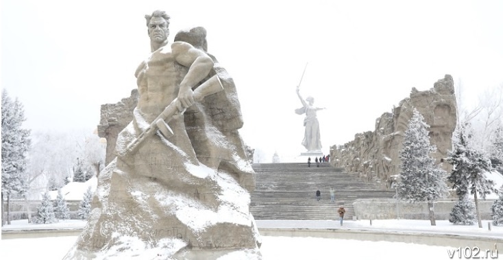 На Мамаевом кургане в Волгограде хотят установить памятник астраханцам