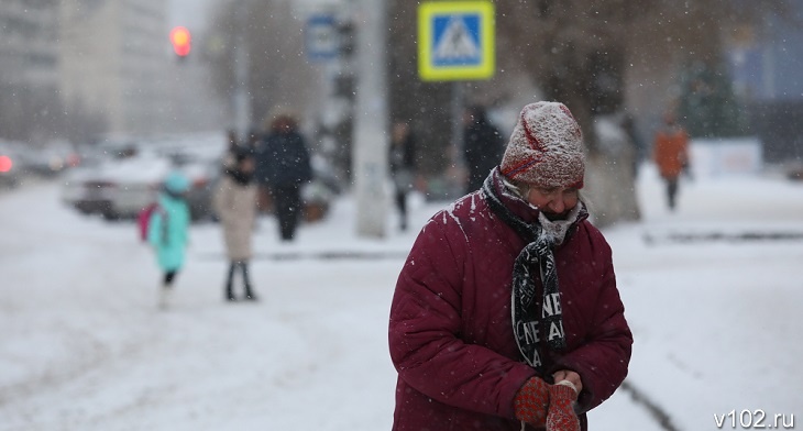 В Волгограде и области в начале рабочей недели похолодает до -13