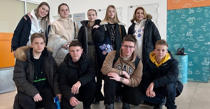 Волгоградские школьники отправились на «Байконур»