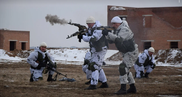 Разведчики применят комплекс «Стрелец» в Волгоградской области