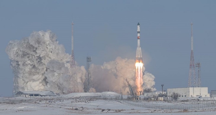 «Родина-мать» из Волгограда отправилась в космос на ракете-носителе «Союз»