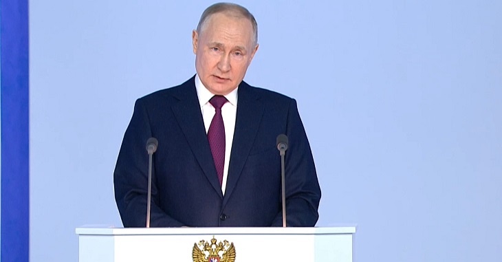 «Речь идет о существовании нашей страны»: Путин обращается с Посланием к ФС РФ