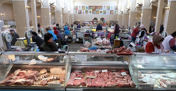 Банк «Открытие»: за последний год жители ЮФО стали есть меньше говядины и больше мяса птицы
