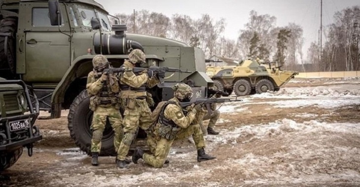 Спецслужбы уничтожают условных террористов в Волгоградской области