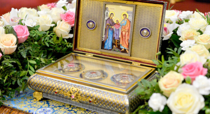 В Волгоград на пять дней привезут часть пояса Пресвятой Богородицы