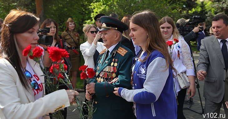 Участники войны в Волгоградской области получат по 10 тысяч к 9 мая