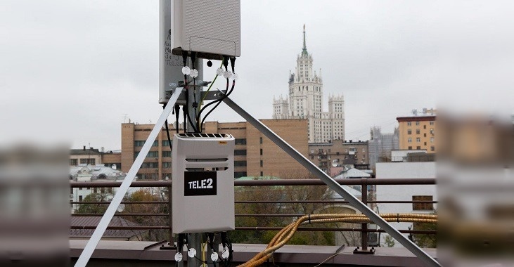 Tele2 оптимизировала сеть за счет увеличения высоты подвесов в 61 регионе