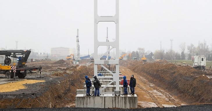 К строительству завода нержавеющего проката приступили в Волгоградской области