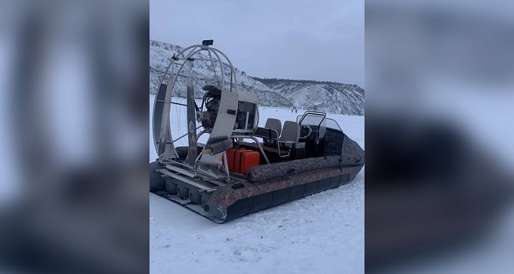 Под Волгоградом за смерть рыбака на льду осудят водителя аэролодки