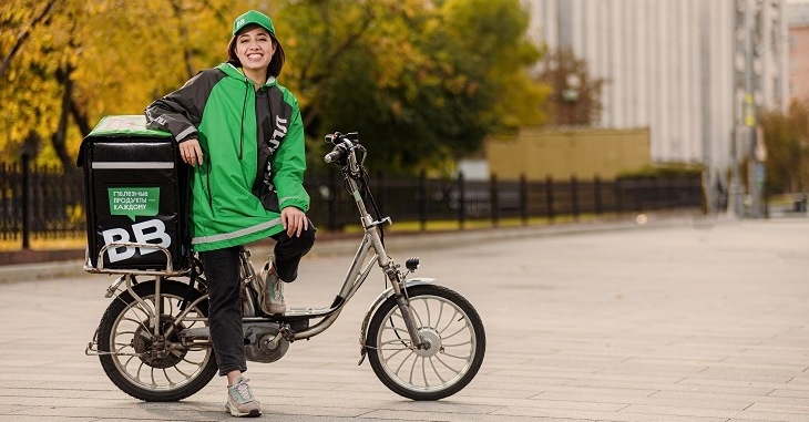 Сэкономить в один клик: волгоградцам рассказали о бесплатной доставке от ВкусВилла