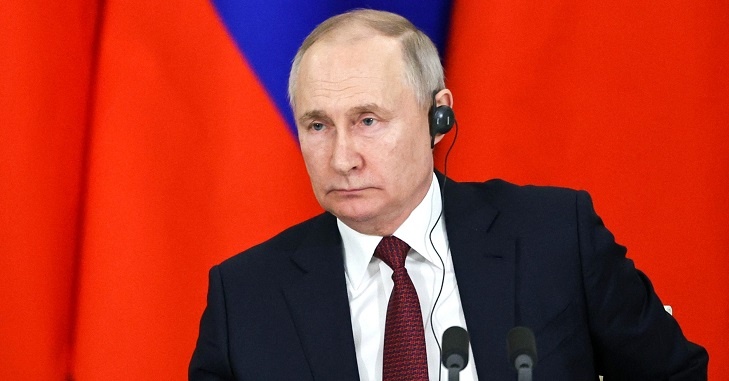 ВЦИОМ: президенту Владимиру Путину доверяют 80,1% россиян