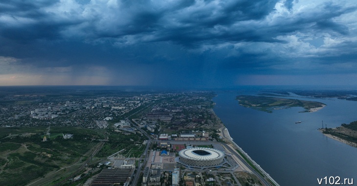 Гидрометцентр РФ: в Волгоградской области ввели желтый уровень опасности