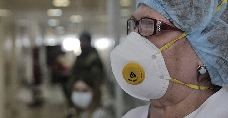 В Волгоградской области за неделю 22 человека заболели гриппом