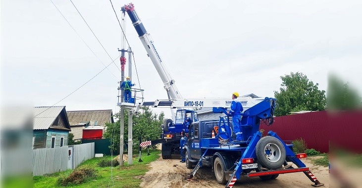 Энергетики подключают к сетям новые инфраструктурные объекты Волгоградской области