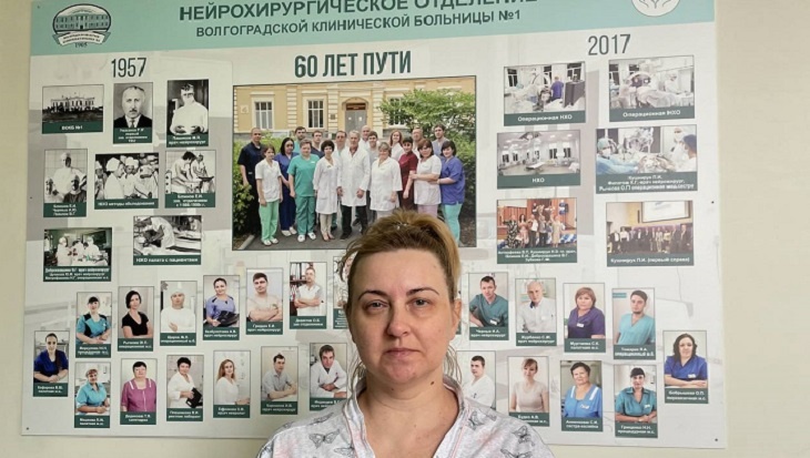 «Просто болела голова»: в волгоградской больнице спасли женщину с опухолью мозжечка