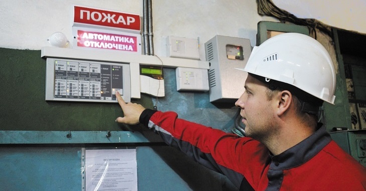 Волгоградский металлургический завод  усилил меры пожарной безопасности